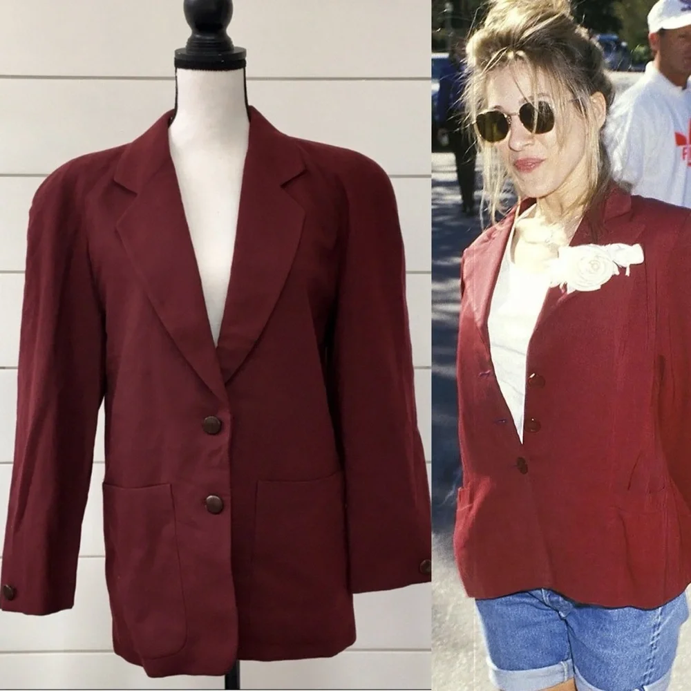 Vintage 80s Christian Dior Blazer